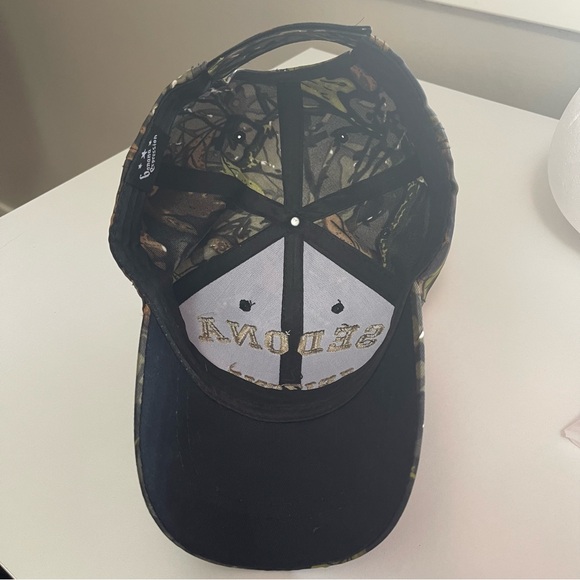 SEDONA ARIZONA Camo Cap Hat Camouflage Hunting - Picture 5 of 7